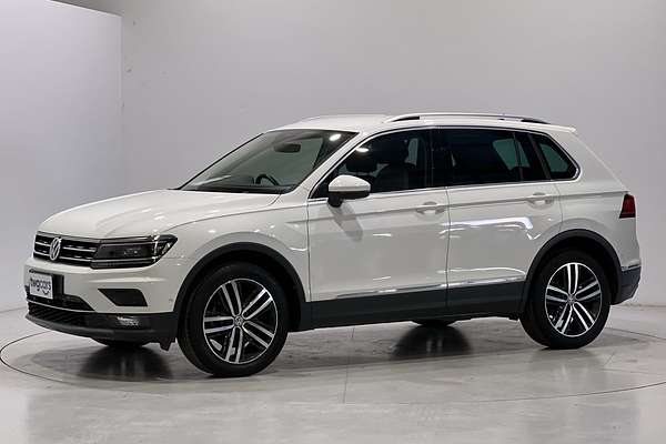 2018 Volkswagen Tiguan 162TSI Highline 5N