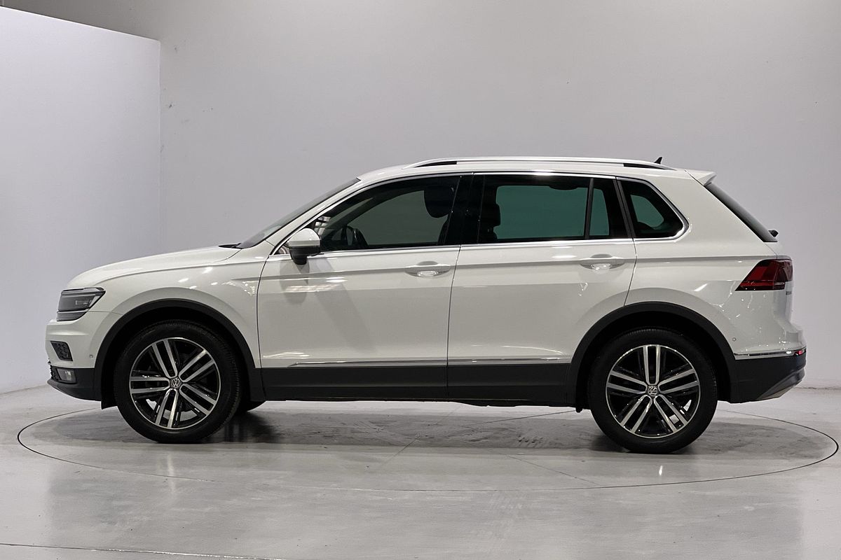 2018 Volkswagen Tiguan 162TSI Highline 5N