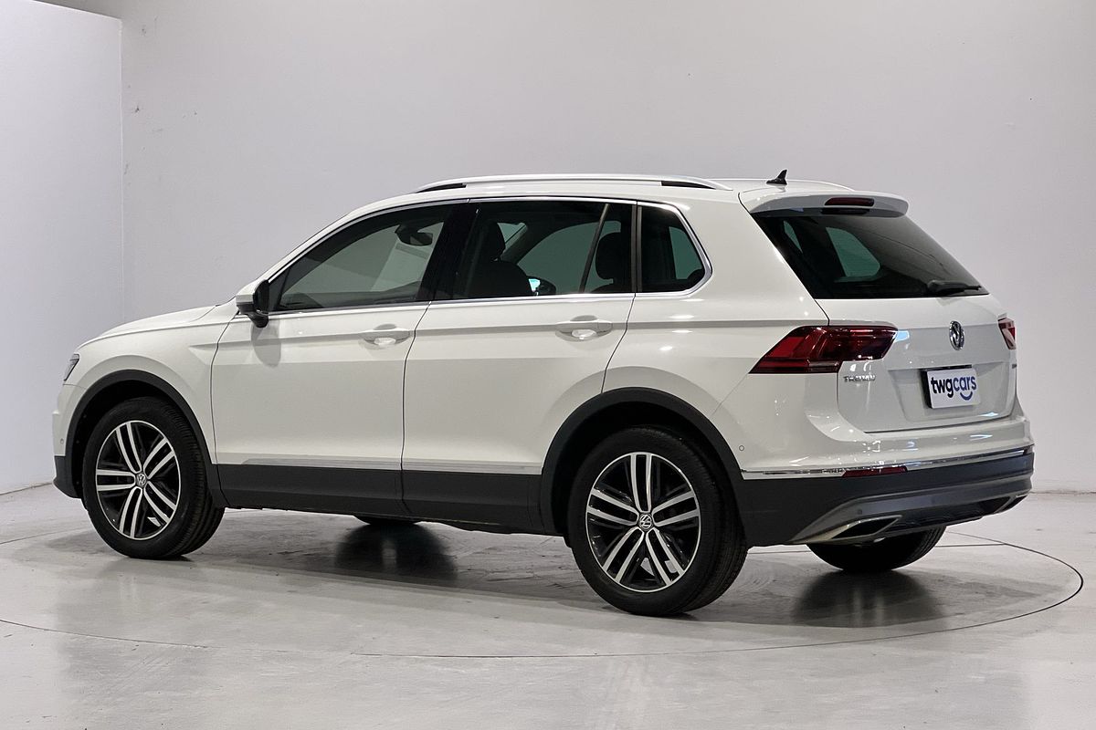 2018 Volkswagen Tiguan 162TSI Highline 5N