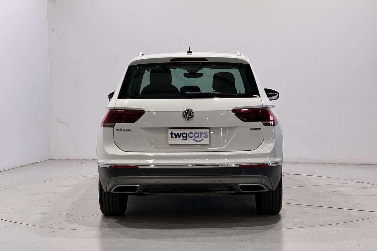 2018 Volkswagen Tiguan 162TSI Highline 5N