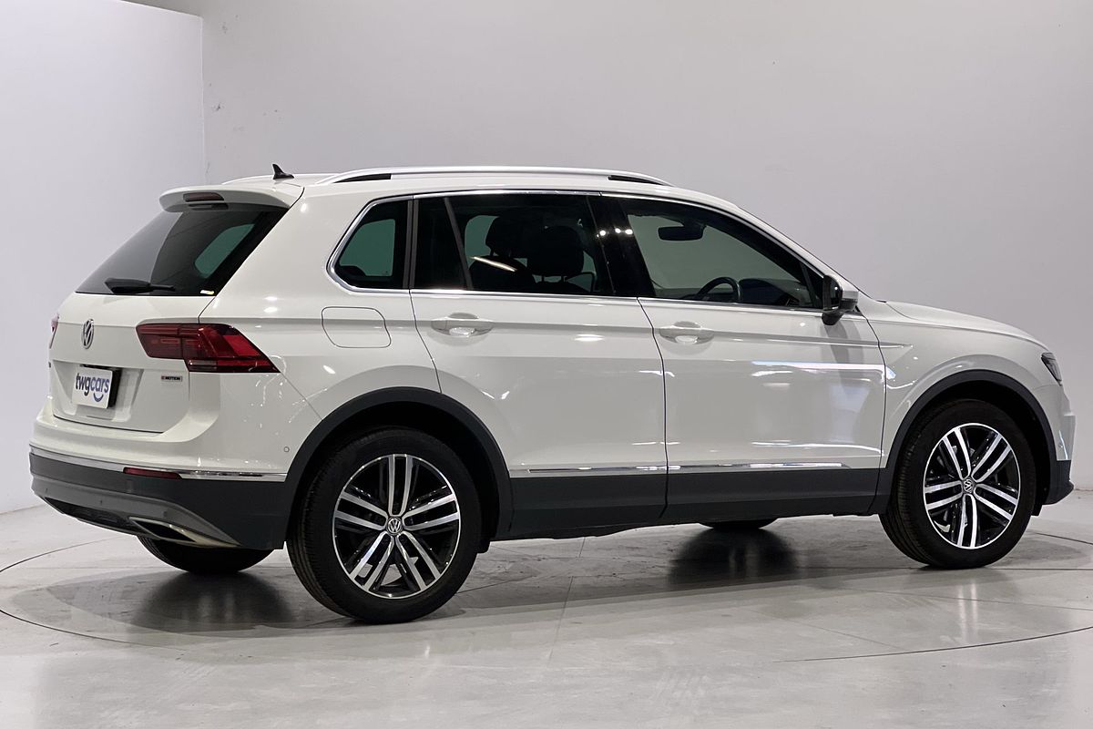 2018 Volkswagen Tiguan 162TSI Highline 5N