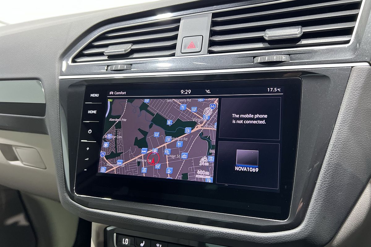 2018 Volkswagen Tiguan 162TSI Highline 5N