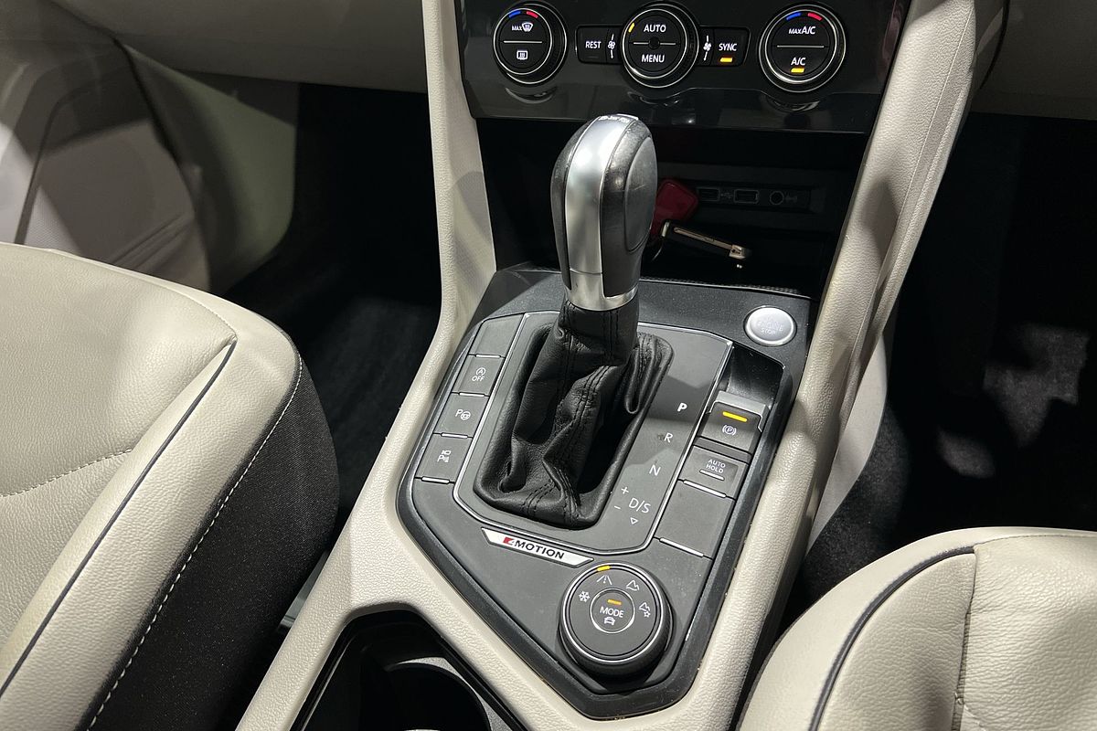 2018 Volkswagen Tiguan 162TSI Highline 5N