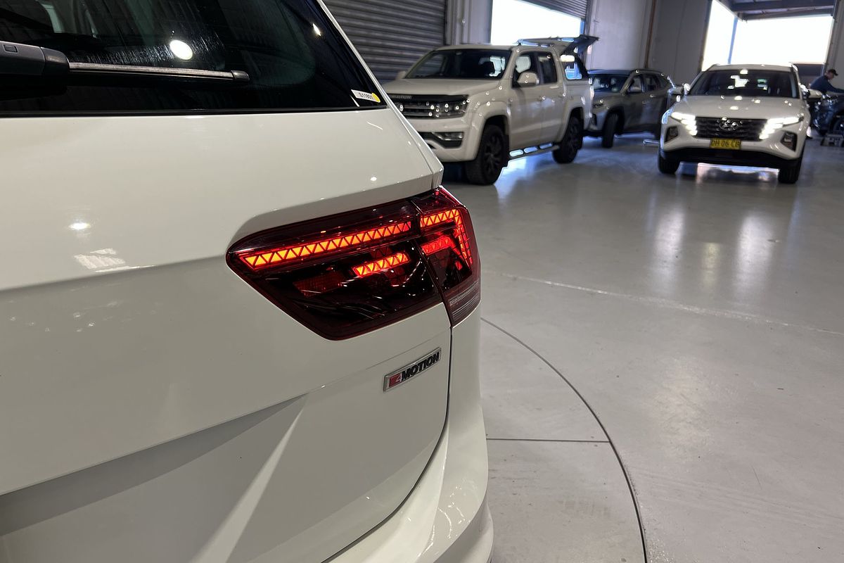 2018 Volkswagen Tiguan 162TSI Highline 5N