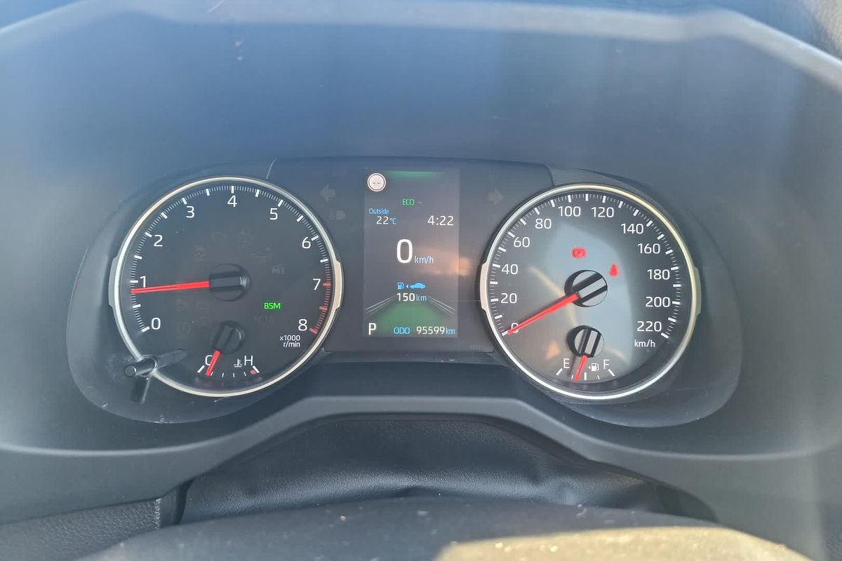 2019 Toyota RAV4 GX MXAA52R