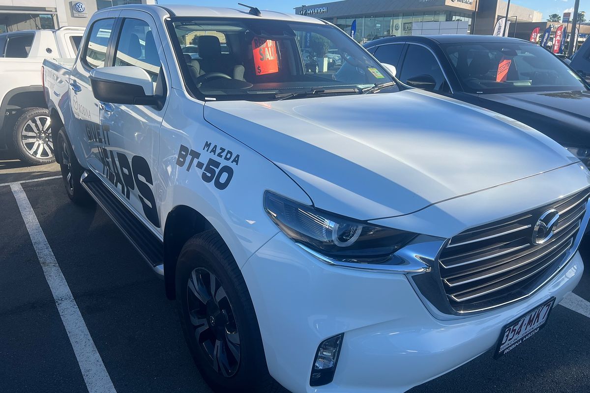 2025 Mazda BT-50 XTR TF Rear Wheel Drive