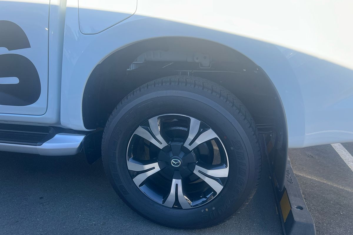 2025 Mazda BT-50 XTR TF Rear Wheel Drive