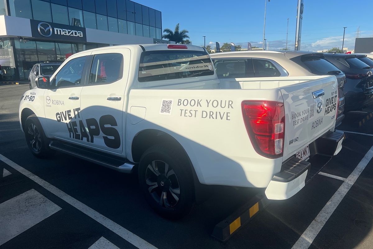 2025 Mazda BT-50 XTR TF Rear Wheel Drive