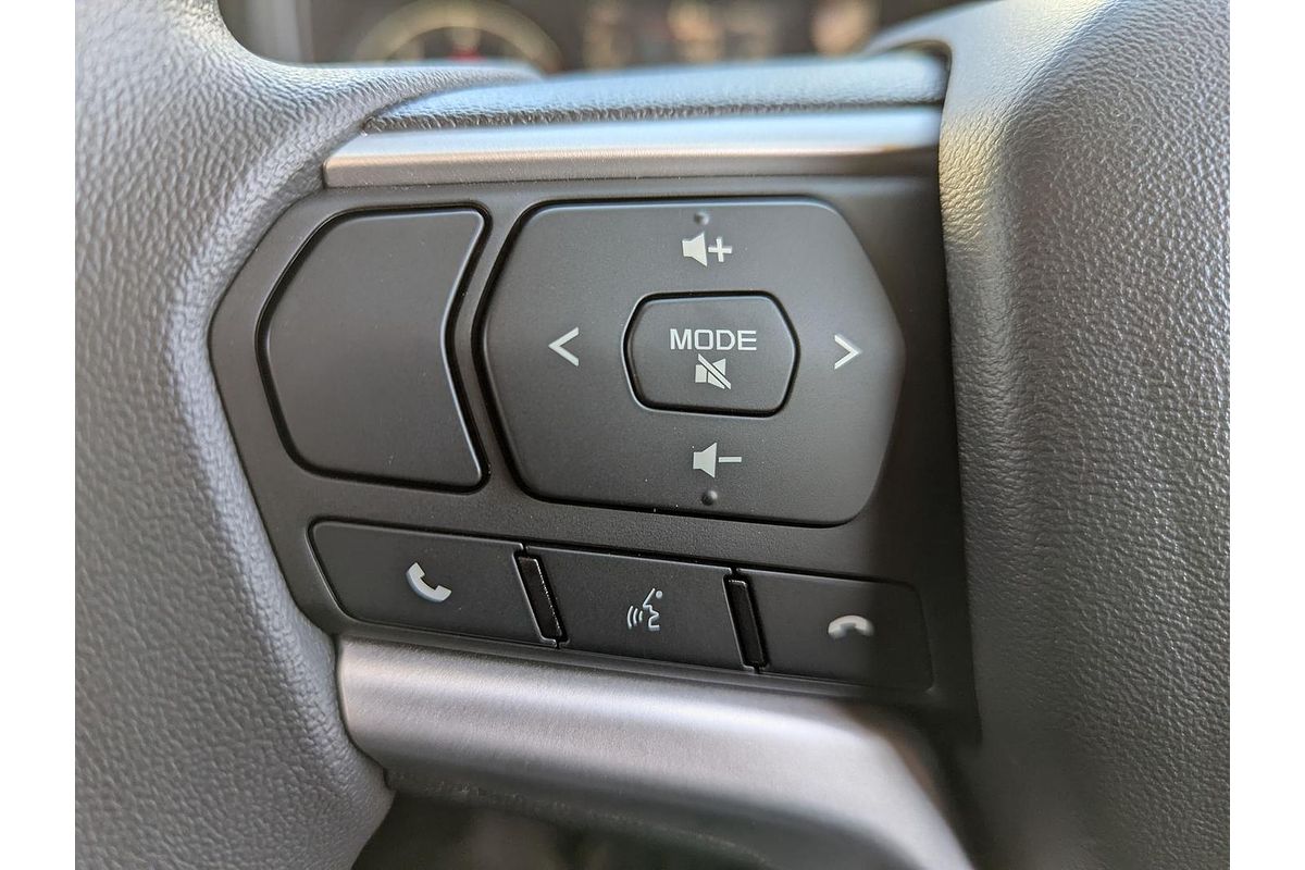 2025 Isuzu D-MAX LS-M 4X4