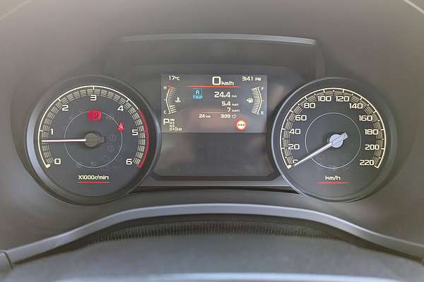 2025 Isuzu D-MAX LS-M 4X4