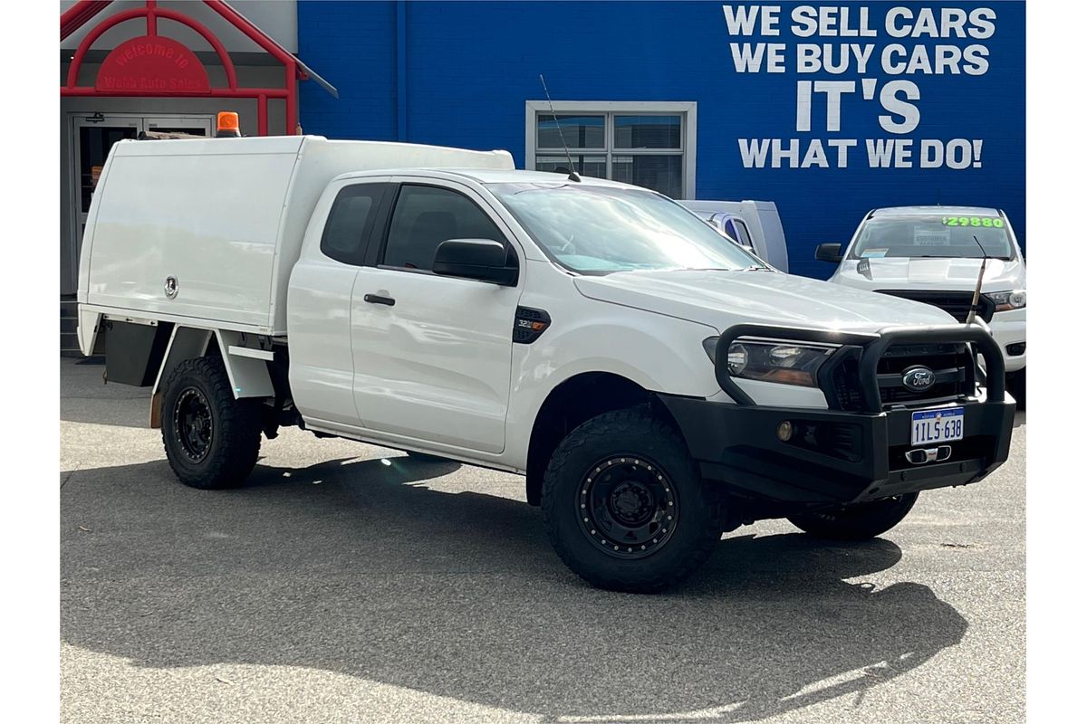 2018 Ford Ranger XL PX MkII 4X4 3.2L