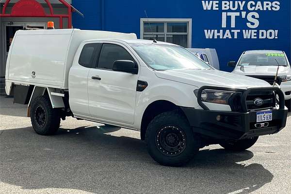 2018 Ford Ranger XL PX MkII 4X4 3.2L