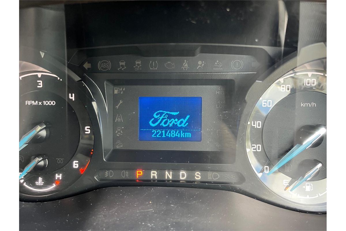 2018 Ford Ranger XL PX MkII 4X4 3.2L