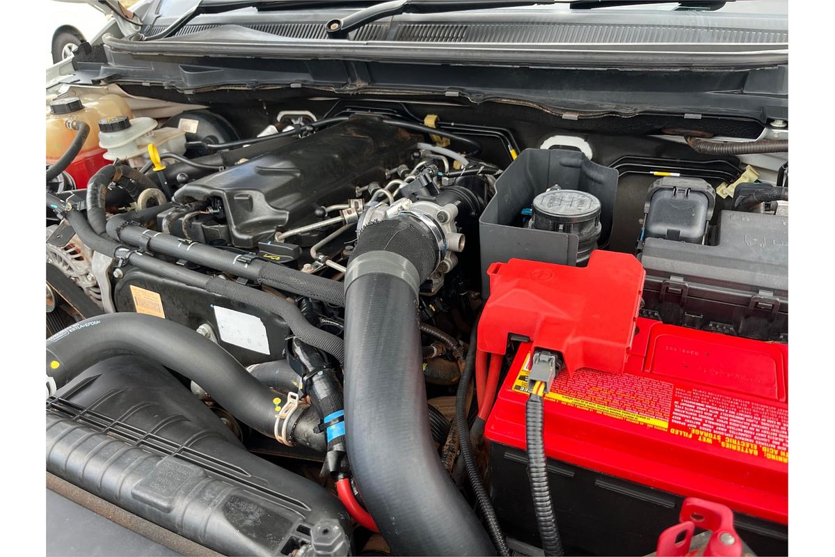 2018 Ford Ranger XL PX MkII 4X4 3.2L
