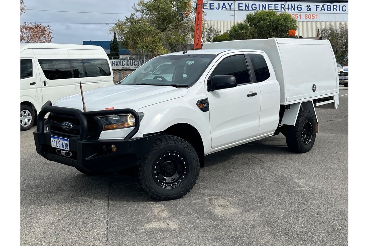 2018 Ford Ranger XL PX MkII 4X4 3.2L