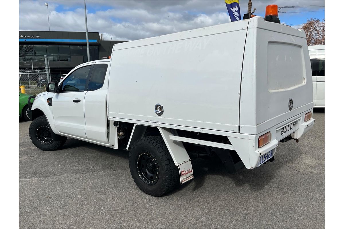 2018 Ford Ranger XL PX MkII 4X4 3.2L