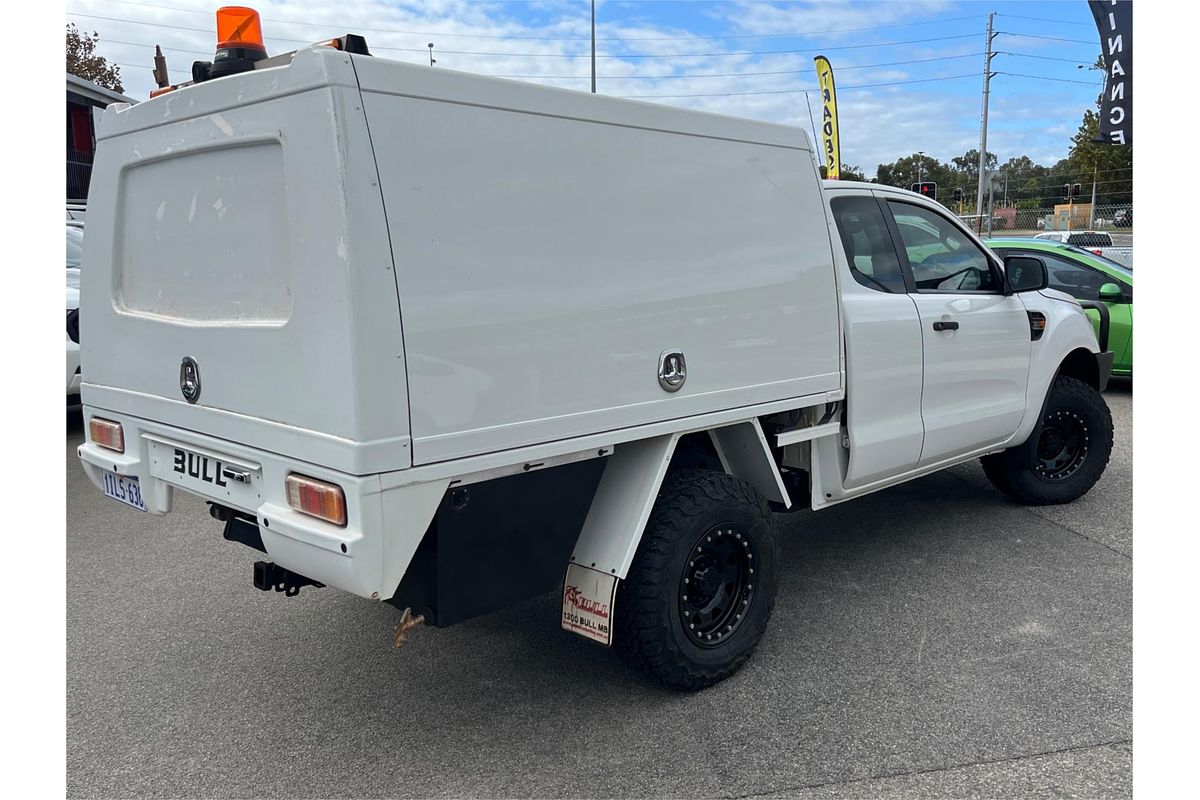 2018 Ford Ranger XL PX MkII 4X4 3.2L