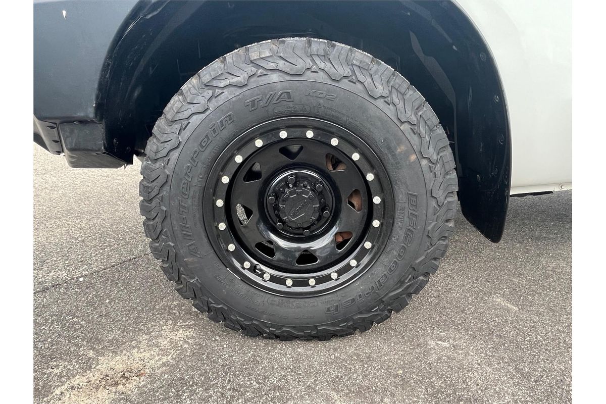 2018 Ford Ranger XL PX MkII 4X4 3.2L