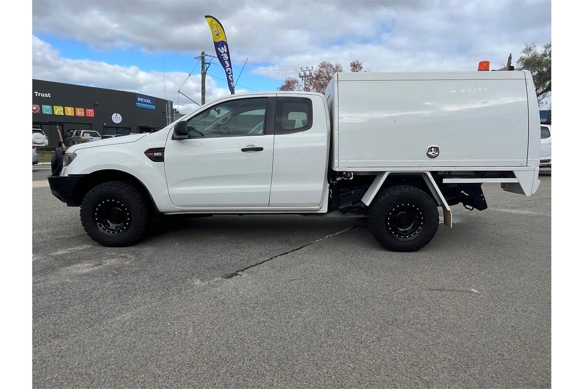 2018 Ford Ranger XL PX MkII 4X4 3.2L