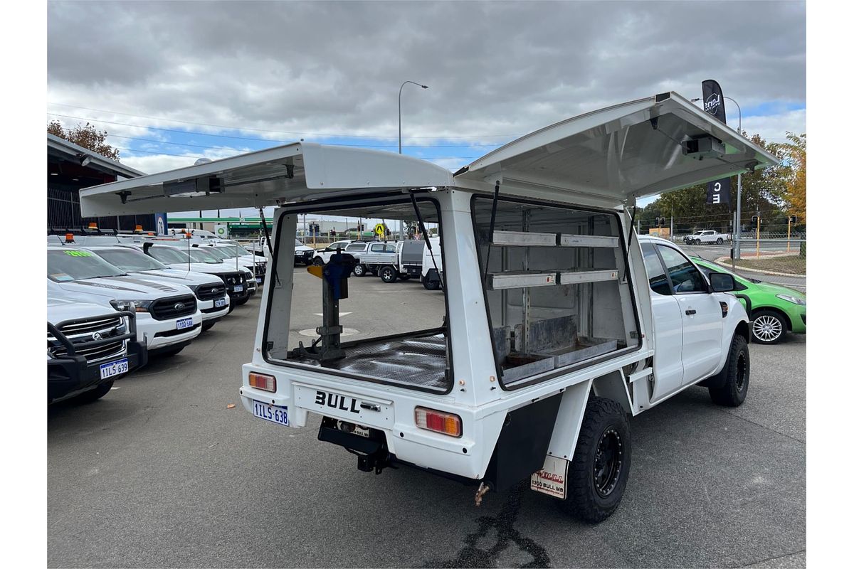 2018 Ford Ranger XL PX MkII 4X4 3.2L
