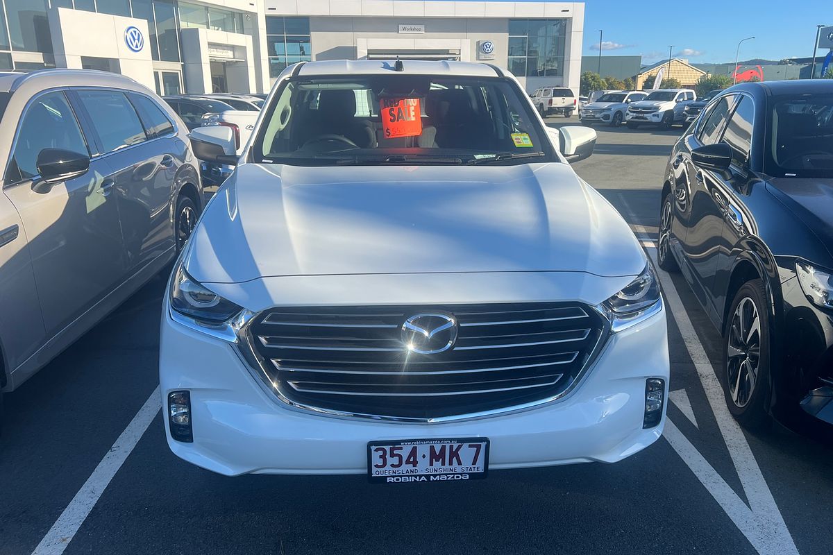 2025 Mazda BT-50 XTR TF Rear Wheel Drive