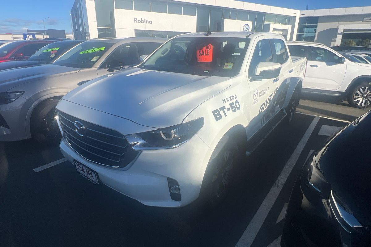2025 Mazda BT-50 XTR TF Rear Wheel Drive