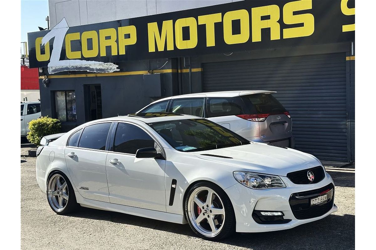 2017 Holden Commodore SS V Redline VF Series II
