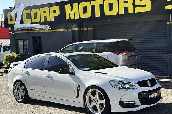 2017 Holden Commodore SS V Redline VF Series II