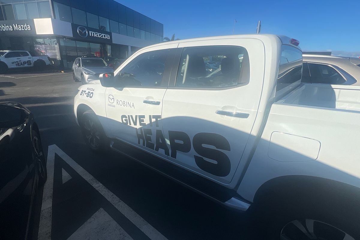 2025 Mazda BT-50 XTR TF Rear Wheel Drive