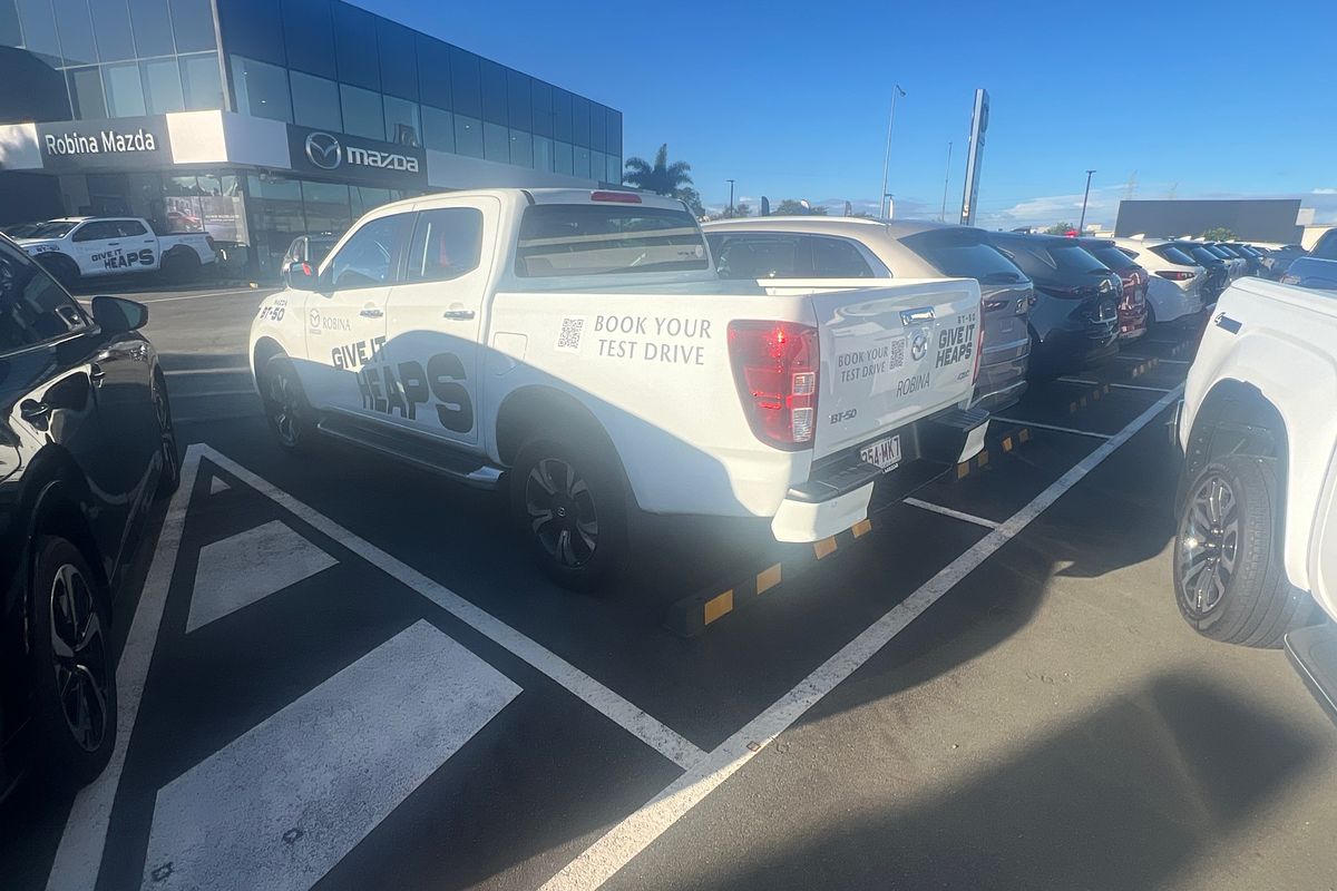 2025 Mazda BT-50 XTR TF Rear Wheel Drive