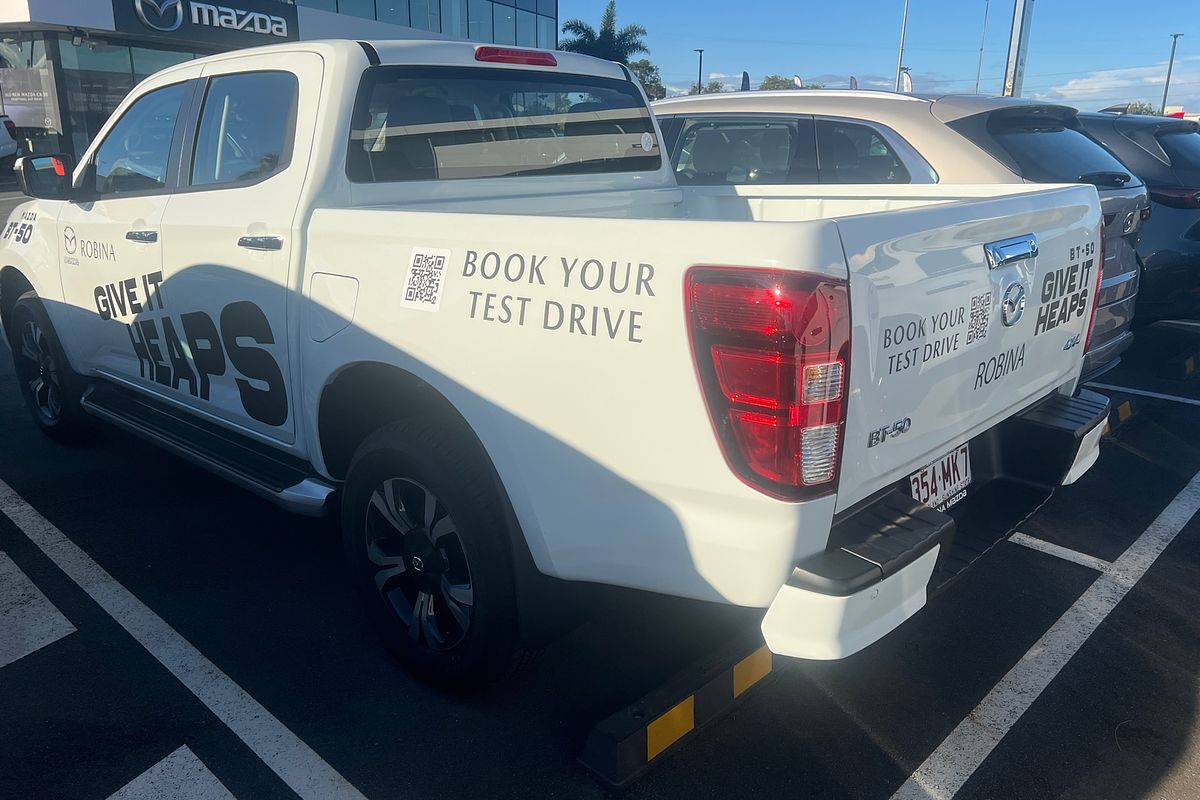 2025 Mazda BT-50 XTR TF Rear Wheel Drive