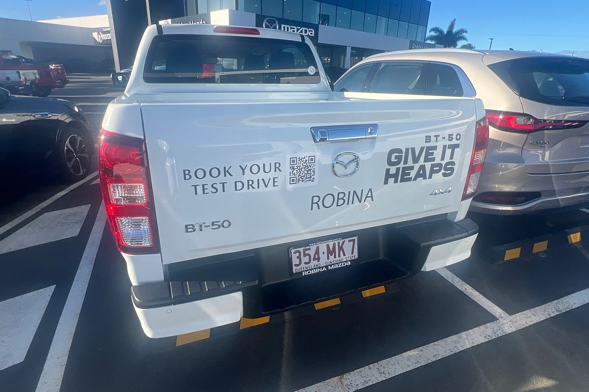 2025 Mazda BT-50 XTR TF Rear Wheel Drive