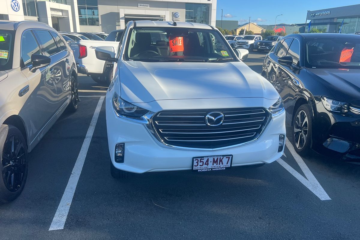 2025 Mazda BT-50 XTR TF Rear Wheel Drive