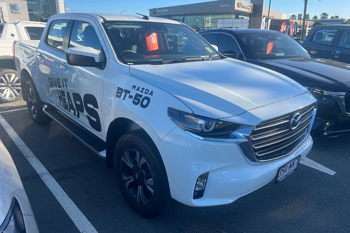 2025 Mazda BT-50 XTR TF Rear Wheel Drive