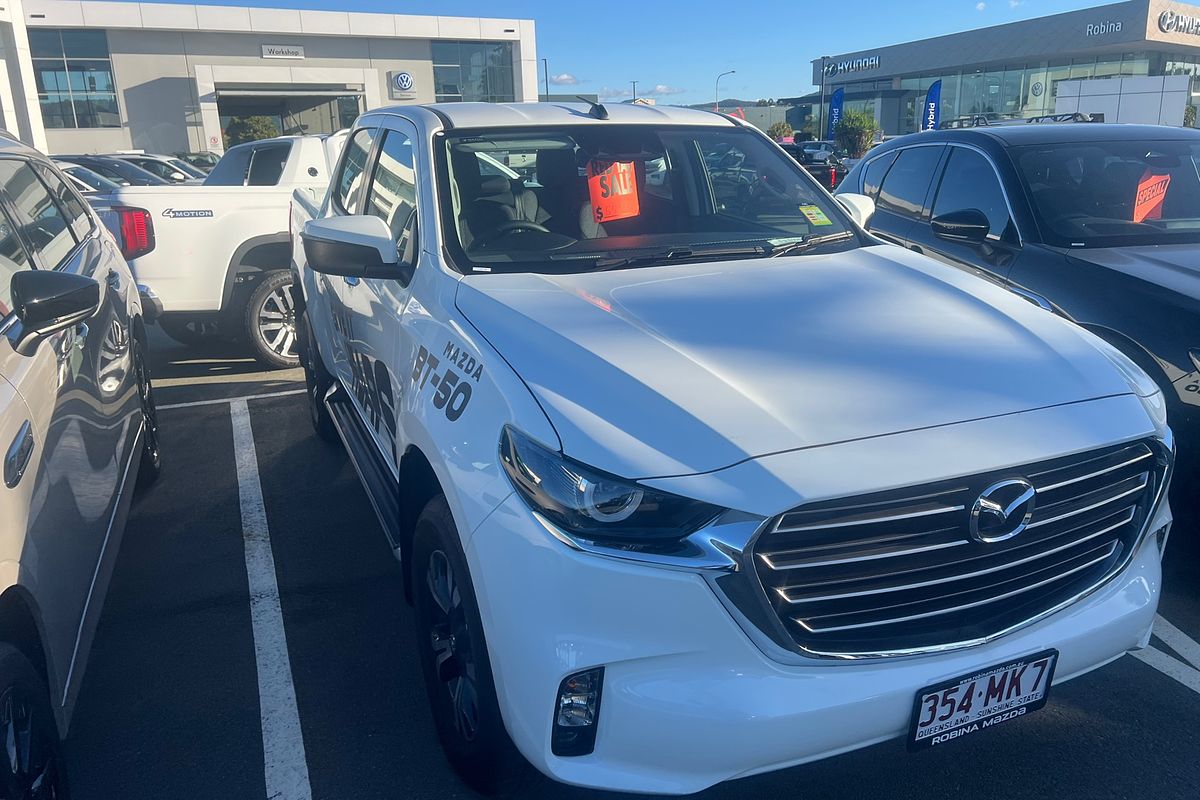 2025 Mazda BT-50 XTR TF Rear Wheel Drive