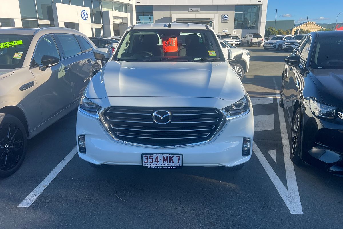 2025 Mazda BT-50 XTR TF Rear Wheel Drive