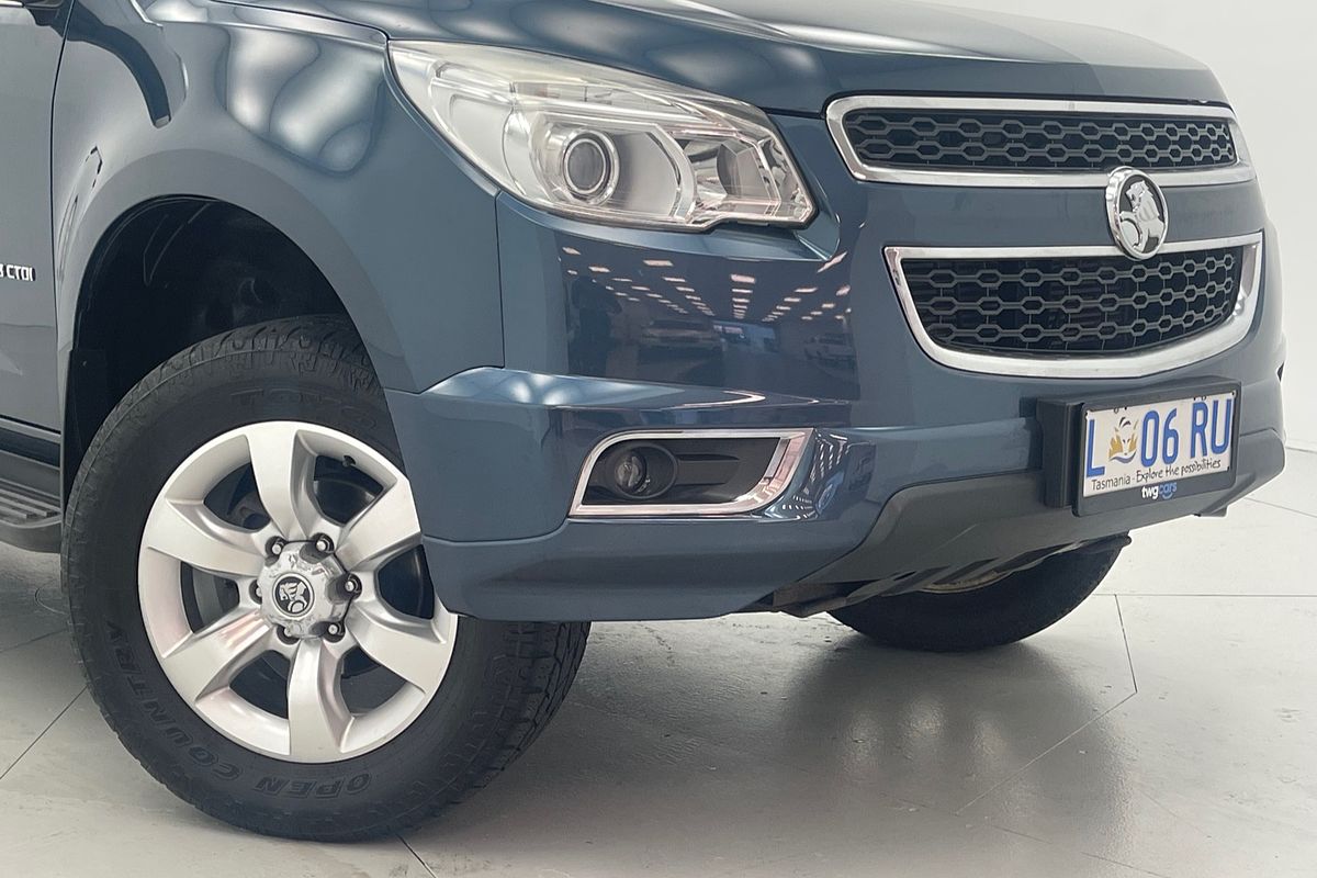 2014 Holden Colorado 7 LTZ RG