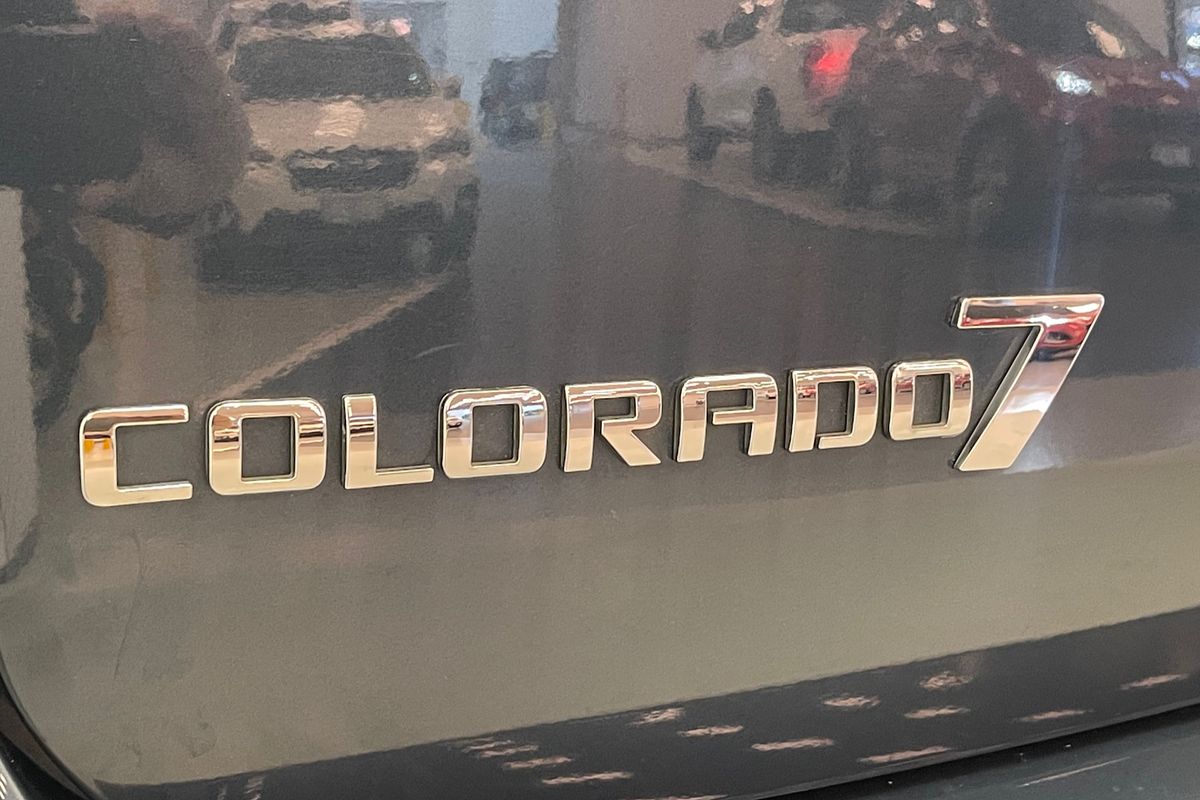 2014 Holden Colorado 7 LTZ RG
