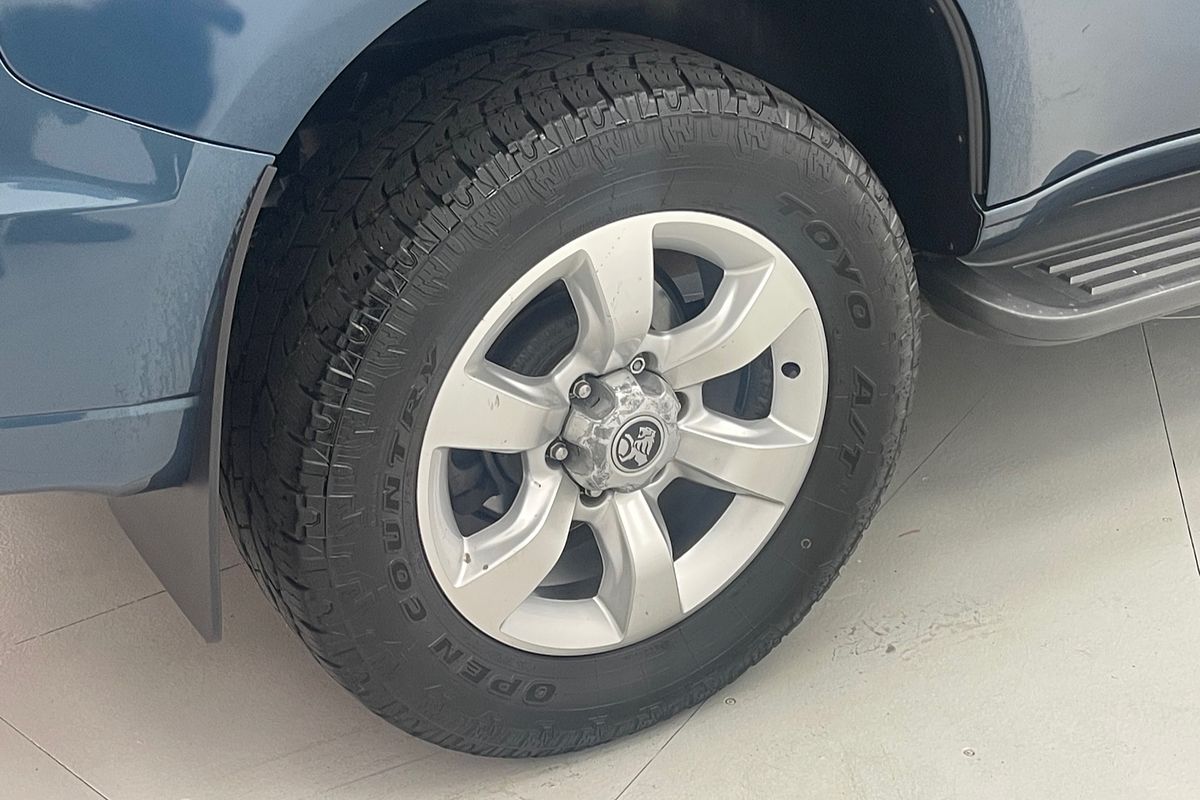 2014 Holden Colorado 7 LTZ RG