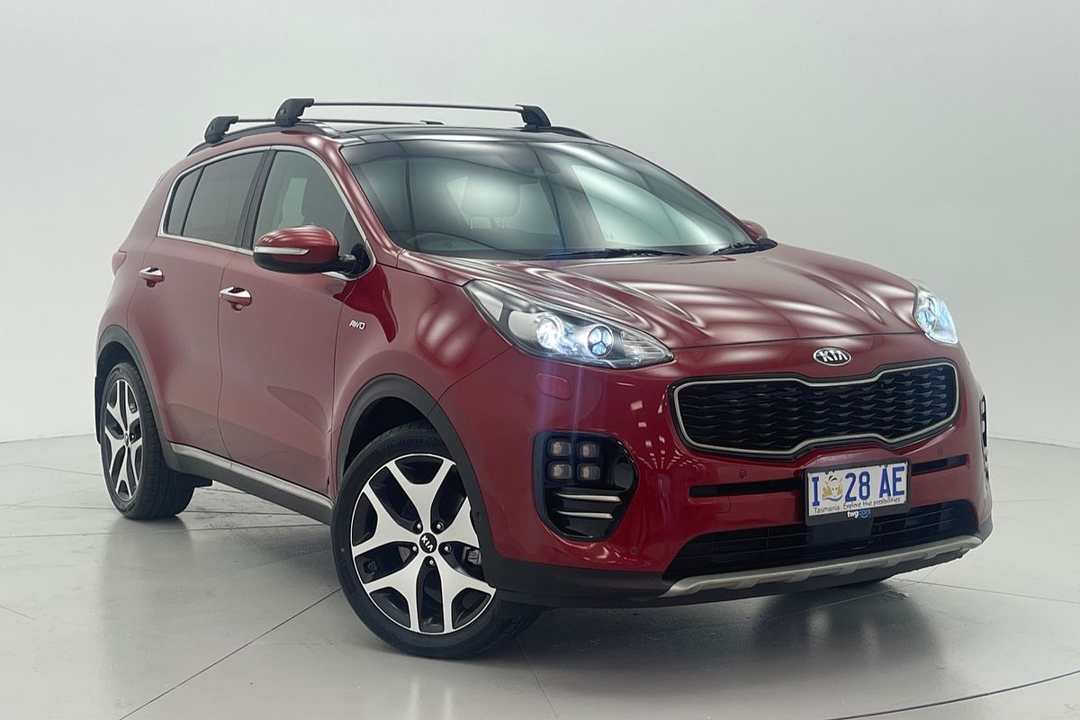 2017 Kia Sportage GT-Line QL