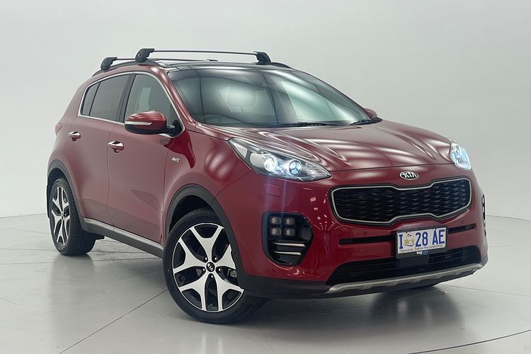 2017 Kia Sportage GT-Line QL