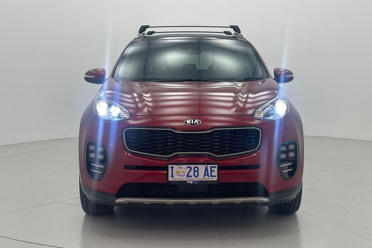 2017 Kia Sportage GT-Line QL