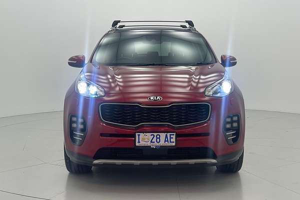 2017 Kia Sportage GT-Line QL