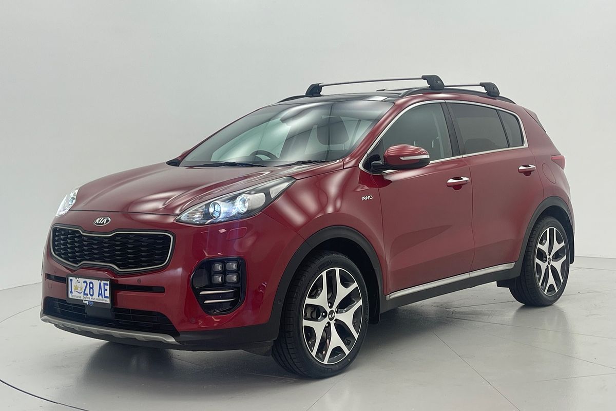 2017 Kia Sportage GT-Line QL