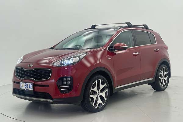 2017 Kia Sportage GT-Line QL