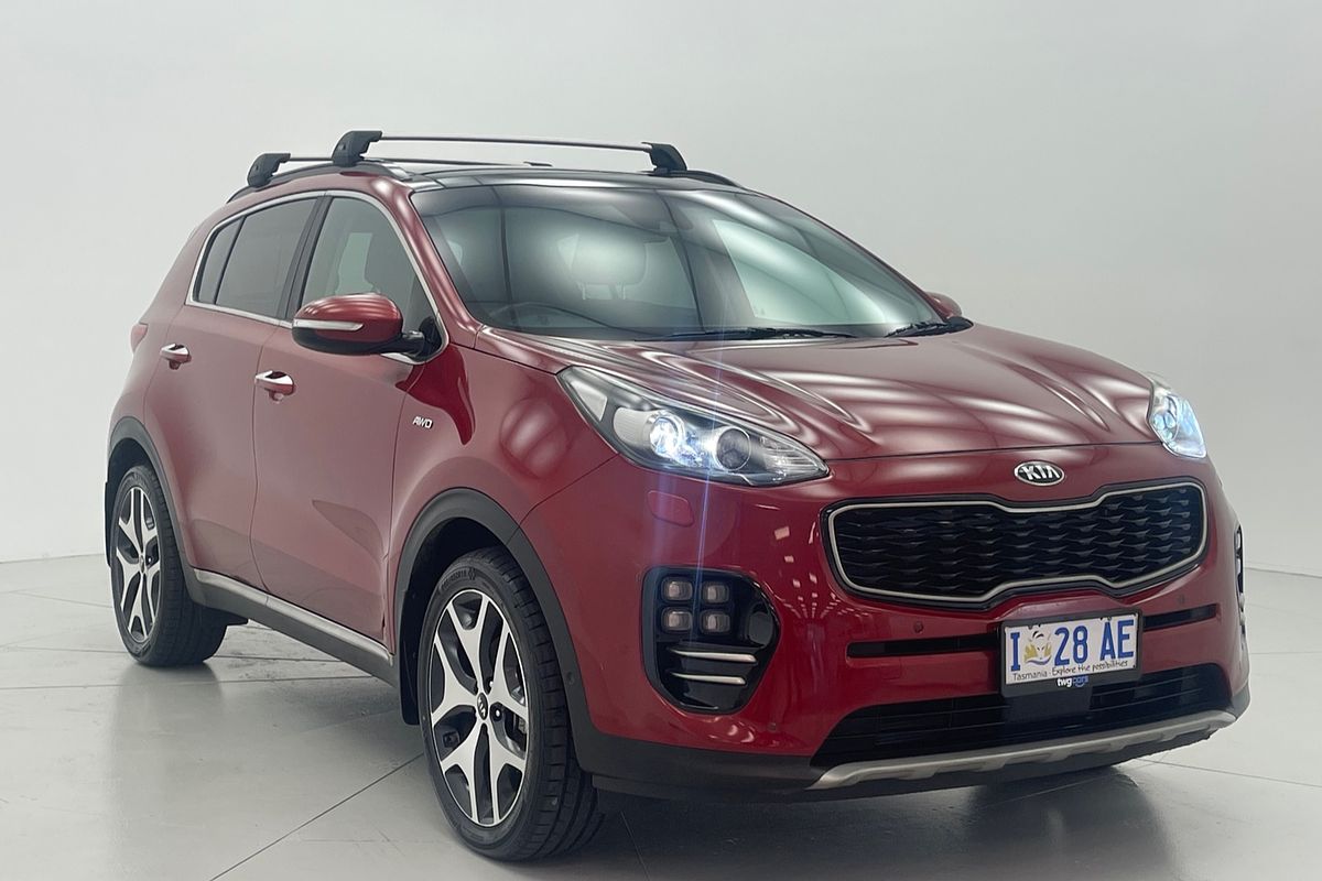 2017 Kia Sportage GT-Line QL