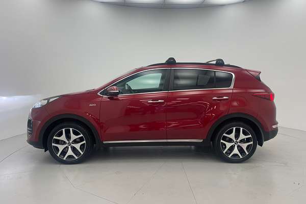 2017 Kia Sportage GT-Line QL