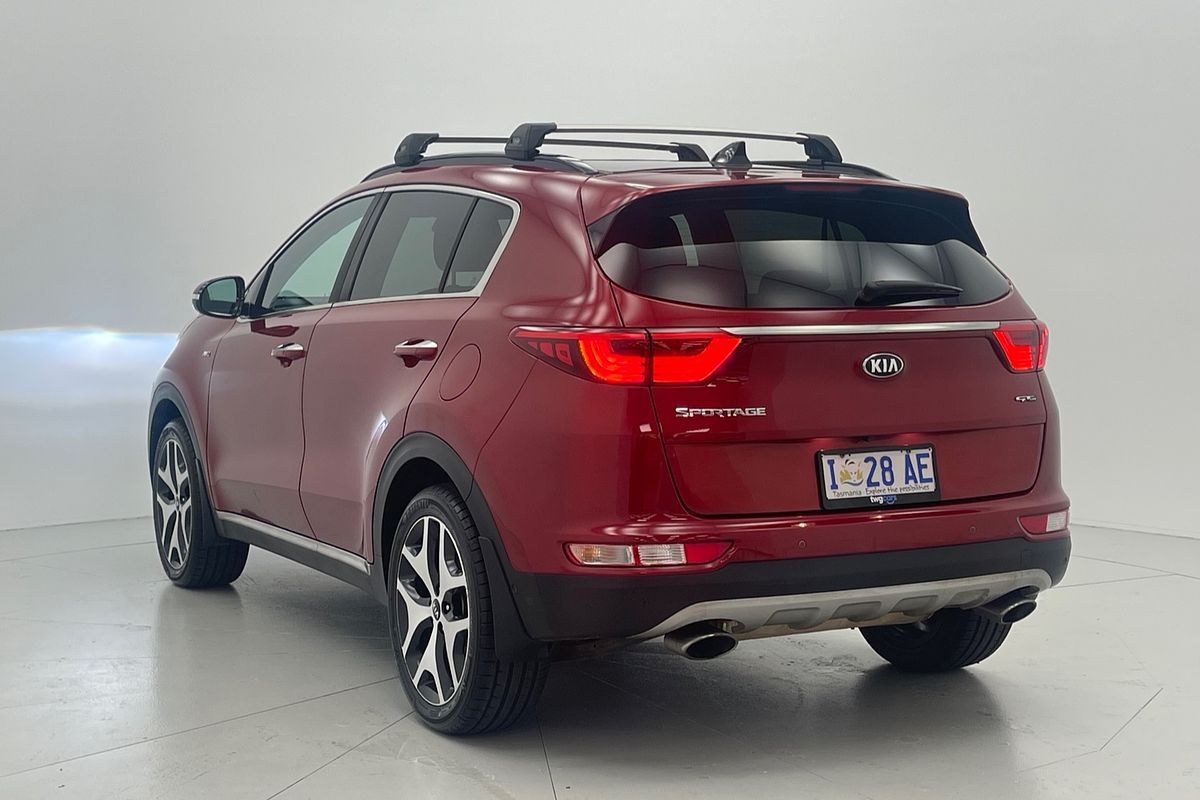 2017 Kia Sportage GT-Line QL
