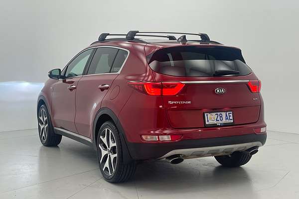 2017 Kia Sportage GT-Line QL