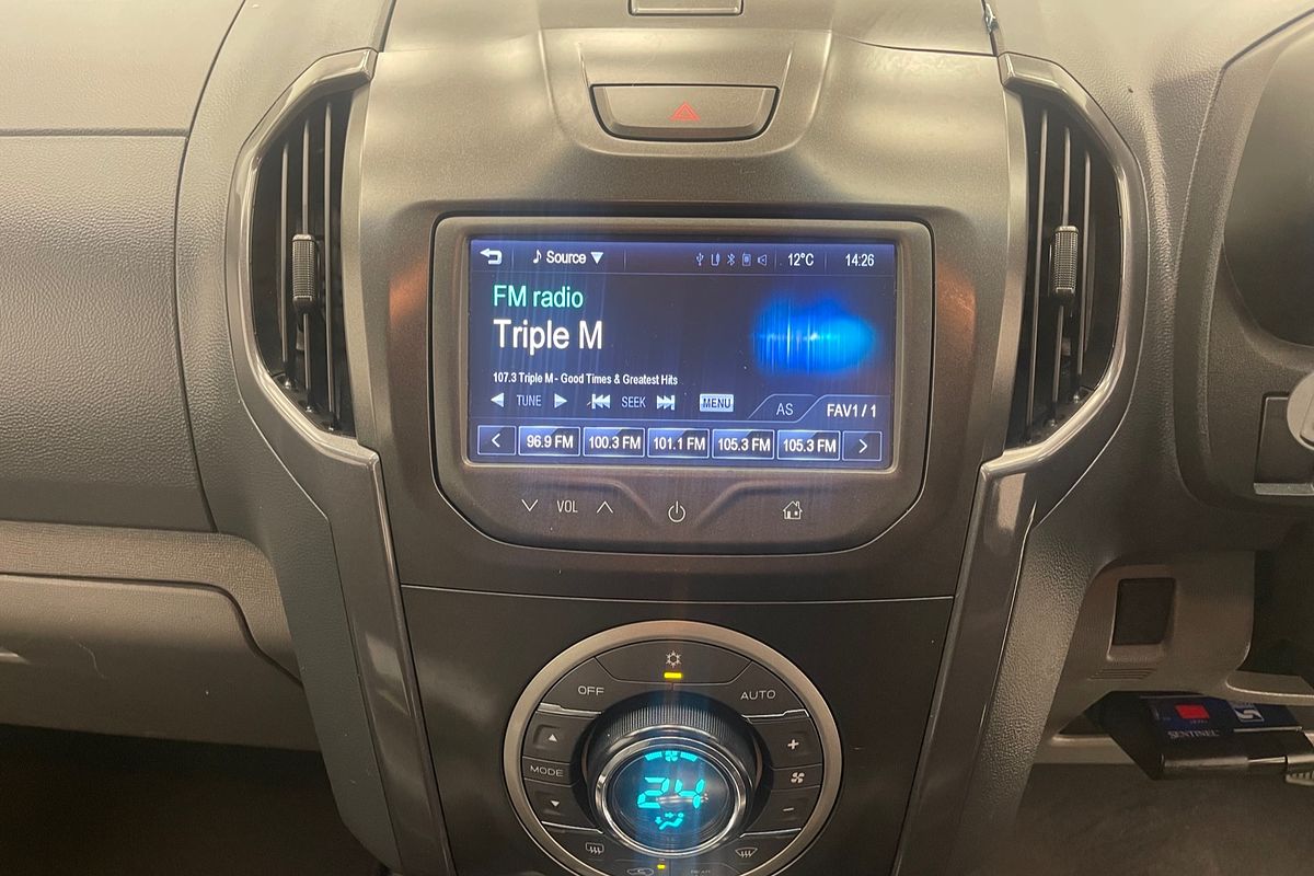 2014 Holden Colorado 7 LTZ RG